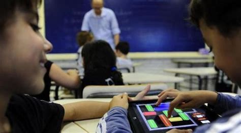 Para 92 Dos Professores Uso De Tecnologia Em Sala De Aula é Positivo