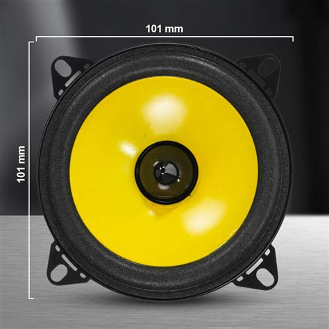 Labo Speaker Subwoofer Mobil Stereo Hifi Inch W Pcs Lb Ps D