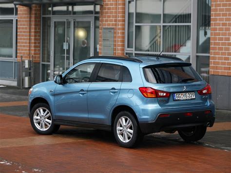 Mitsubishi ASX 1 8 DI D DOHC MIVEC 150 Hp 4WD