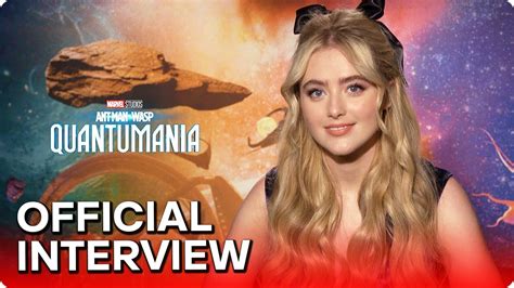 ANT MAN AND THE WASP QUANTUMANIA 2023 Kathryn Newton Official