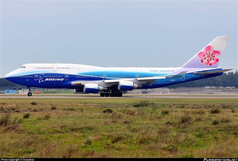 B 18210 China Airlines Boeing 747 409 Photo By Linyushun ID 296757