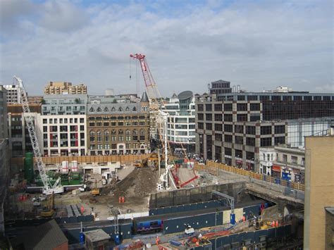 Farringdon: Central London rail hub | New Civil Engineer
