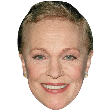 Julie Andrews Smile Mask Celebrity Cutouts