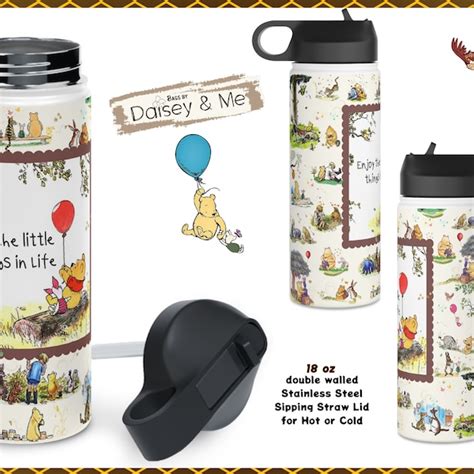 Winnie The Pooh Hot Water Bottle Etsy