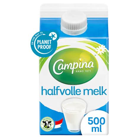 Campina Halfvolle Melk 500ml Aanbieding Bij Jumbo