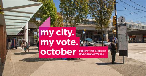 2018 Municipal Election City Of Vancouver