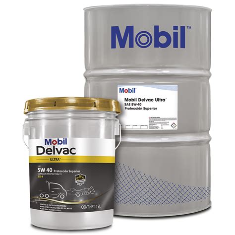 Mobil Delvac Ultra 5w 40 Protección Superior Familia Cellosa