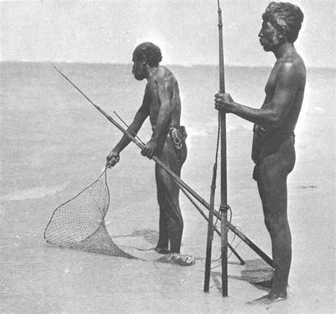 Hawaiian Net Fishermen Vintage Hawaii Hawaiian People Polynesian