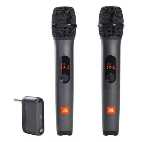 JBL Wireless Microphone Set - Wireless Two Microphone System Price in ...