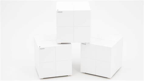 Das Tenda Nova MW6 WLAN Mesh System im Test - Techtest