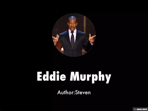 Eddie Murphy Ppt