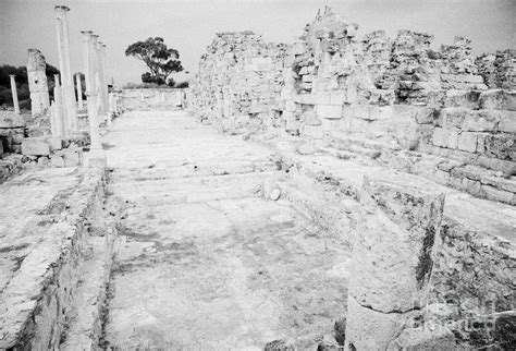 Swimming Pools In The Gymnasium And Baths In The Ancient Site Of Old