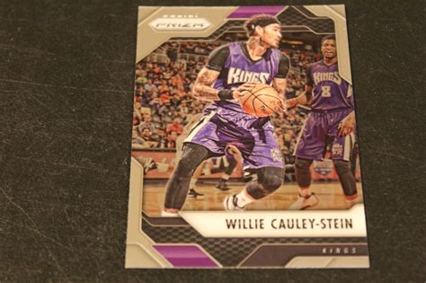 Willie Cauley Stein Prizm Base Card Ebay