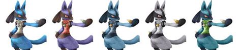 Lucario Ssbb Smashpedia Fandom Powered By Wikia