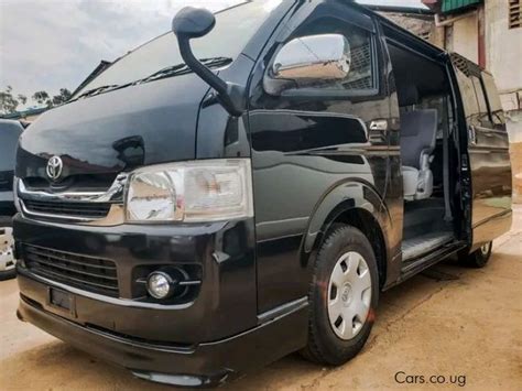 Used Toyota Hiace Drone Hiace Drone For Sale Kampala Toyota