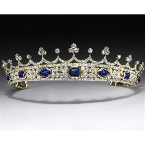 Queen Victoria Coronet Star Of Vanda New Jewels Gallery The Jewellery