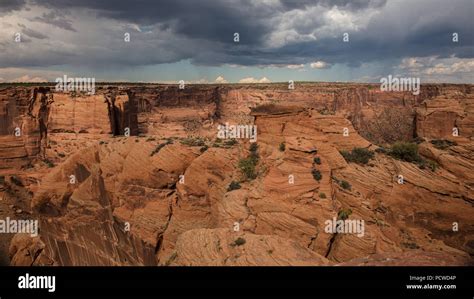 Canyon De Chelly National Monument Chinle Arizona Stock Photo Alamy