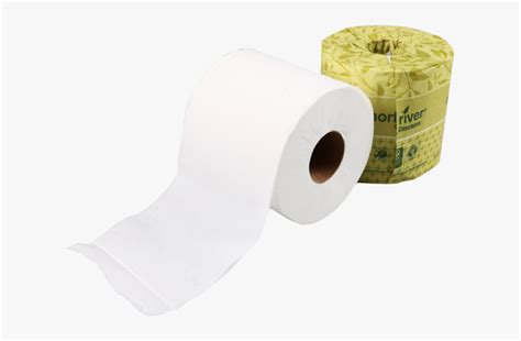 100eco Toilet Paper 2 Ply 10cm 52m Select White Hd Png Download