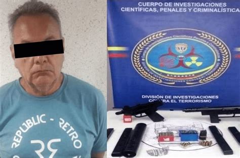 Cicpc Captura A Colombiano Que Fabricaba Y Vend A Armas De Fuego En