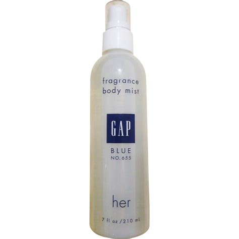 Blue No 655 Her By Gap Body Mist Reviews And Perfume Facts