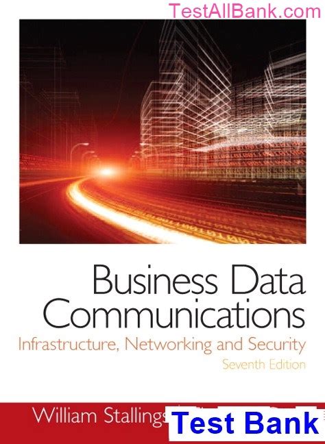 Business Data Communications Infrastructure Networking And Security Th