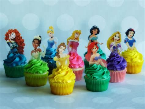 Disney Princess 3d Cupcake Toppers Edible Images 653 Artofit