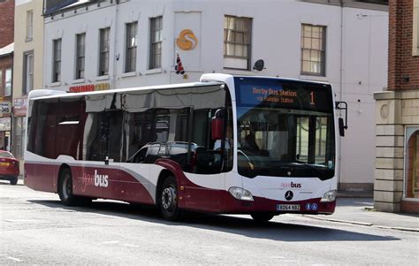 BD64NBZ Mercedes Benz Citaro Dunn Heanor Midland Road D Andy A