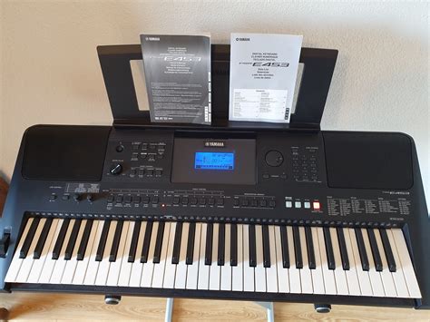 Psr E Yamaha Psr E Audiofanzine