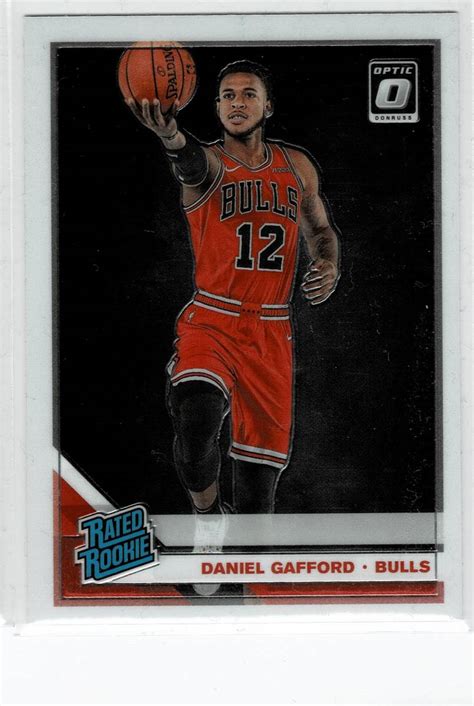 2019 20 Donruss Optic Daniel Gafford RC バスケットボール 売買されたオークション情報yahooの