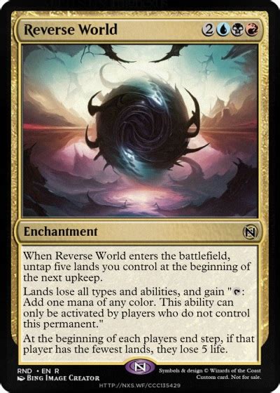 mtgnexus reverse world