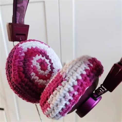 Headphone Ear Cushion Covers Ombre Color Choices Headset Ear Covers