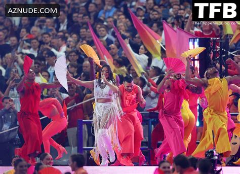 Camila Cabello Sexy Seen Flaunting Her Hot Curves During Her Performance At The Champions League