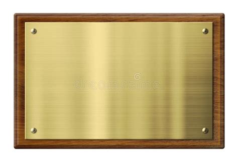 26 Award Gold Plaque Free Stock Photos Stockfreeimages