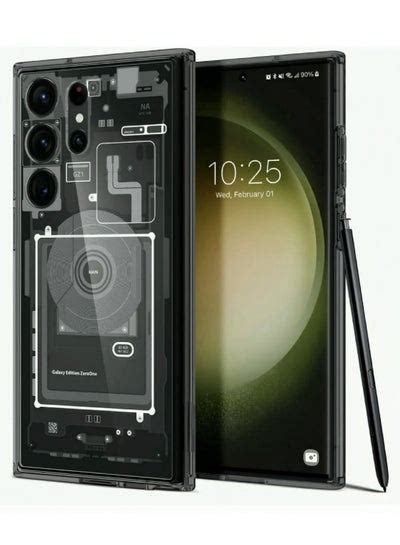 سعر Magnetic Ultra Hybrid Designed For Samsung Galaxy S23 Ultra Case