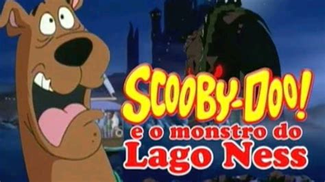 Scooby Doo E O Monstro Do Lago Ness Chamada Cinema Em Casa Sbt