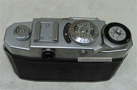 Fotoapparat Zeiss Ikon Contina Prontor Svs Objektiv Novar 1 3 5