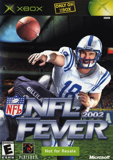 NFL Fever 2002 Xbox