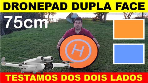 Dronepad Pista De Pouso E Decolagem Para Drone Heliponto Cm N S