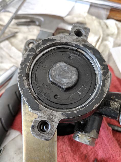 Power Steering Pump Rebuild