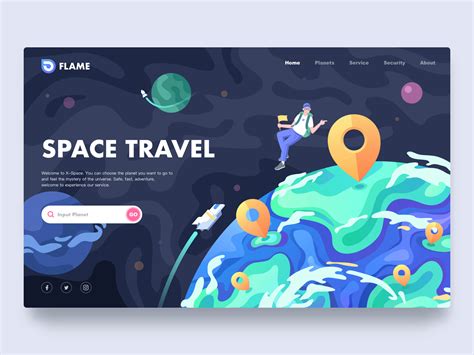 Space Travel By Mintion Space Theme Saint Charles Travel Design
