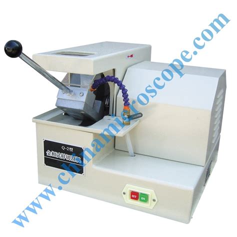 Metallographic Sample Cutting Machine China Metallurgical Cutter