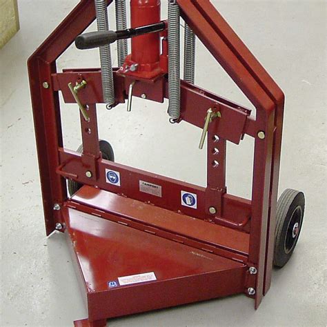 Manually Operated Block Splitter Purple Hire Solutions