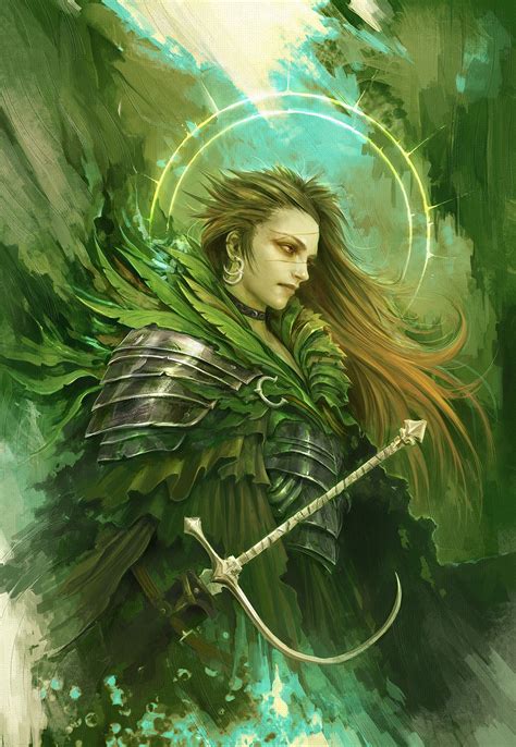 Pin By Kevin Daignault On Fantasy Warrior Women Green Knight