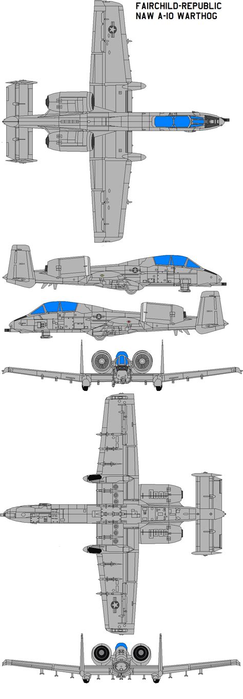 Fairchild Naw A 10 Warthog By Bagera3005 On Deviantart Military