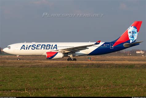 Yu Arc Air Serbia Airbus A Photo By Raphael Oletu Id