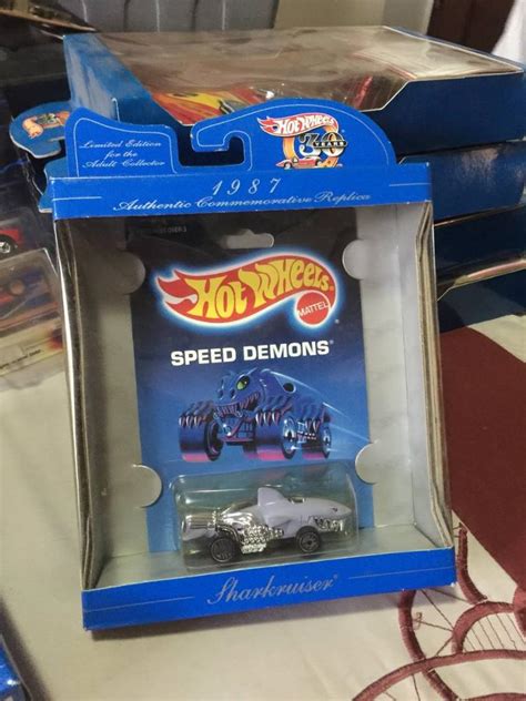 1987 Hot Wheels 30th Anniversary Authentic Commemorative Replica Speed