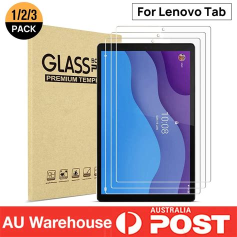 For Lenovo Tab M10 Hd Fhd Plus M11 M9 M8 M7 P11 Tempered Glass Screen Protector Ebay