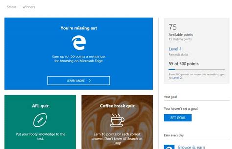 How To Increase Microsoft Edge Rewards Points Image To U