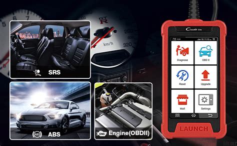 Amazon Ver Launch Creader Elite Obd Scanner Code