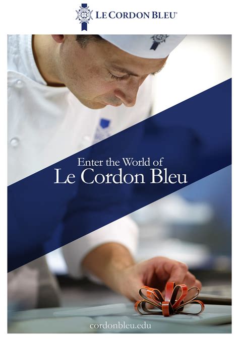 Brochures Le Cordon Bleu